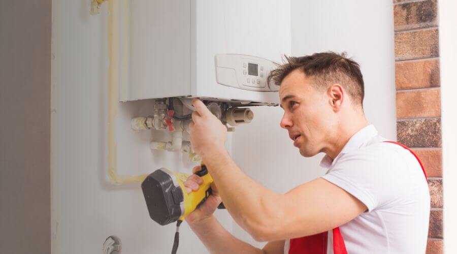 Professional water heater repair in Herndon, WV